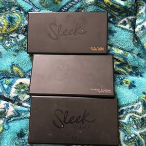 Sleek makeup eyeshadow bundle: Au Naturel/ Goodnight Sweetheart/On the Horizon